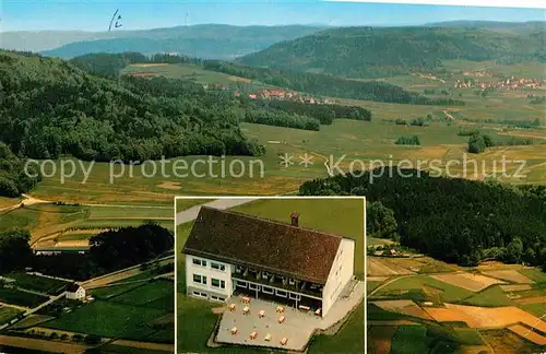 AK / Ansichtskarte Diepersdorf Mittelfranken Fliegeraufnahme Kat. Leinburg