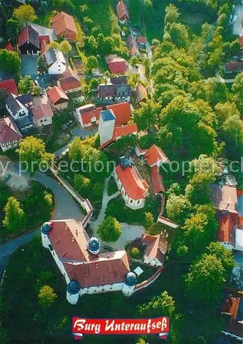 AK / Ansichtskarte Aufsess Burg Unteraufsess Fliegeraufnahme Kat. Aufsess