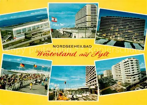 AK / Ansichtskarte Westerland Sylt  Kat. Westerland