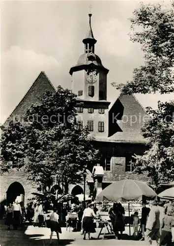 AK / Ansichtskarte Jena Thueringen Rathaus