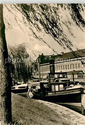 AK / Ansichtskarte Berlin An der Muehlendammschleuse Kat. Berlin