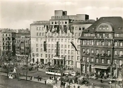 AK / Ansichtskarte Leipzig Ringmessehaus Hotel International Kat. Leipzig