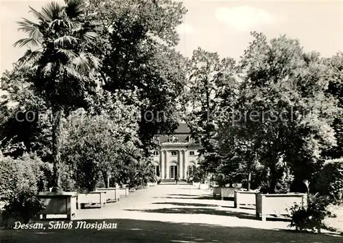 AK / Ansichtskarte Dessau Rosslau Schloss Mosigkau Kat. Dessau Rosslau