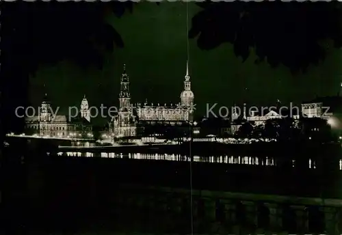 AK / Ansichtskarte Dresden Blick vom Japanischen Palais Kat. Dresden Elbe