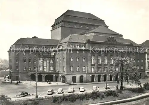 AK / Ansichtskarte Dresden Grosses Haus Kat. Dresden Elbe