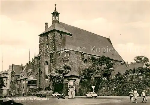 AK / Ansichtskarte Halle Saale St Moritzkirche Kat. Halle