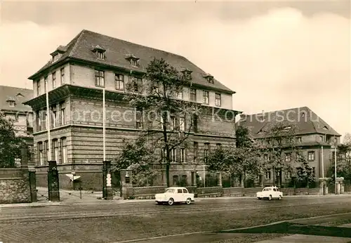 AK / Ansichtskarte Halle Saale Universitaets Augenklinik Kat. Halle