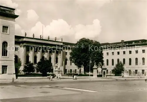 AK / Ansichtskarte Berlin Humboldt Universitaet Kat. Berlin