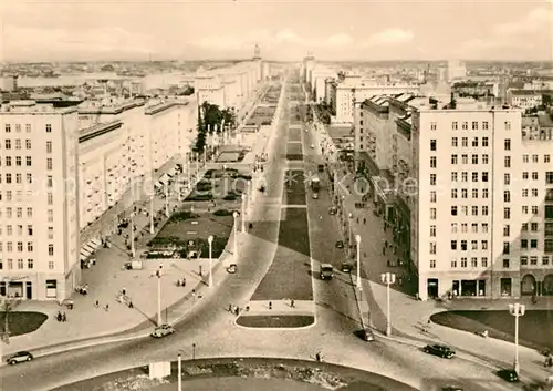 AK / Ansichtskarte Berlin Stalinallee Kat. Berlin