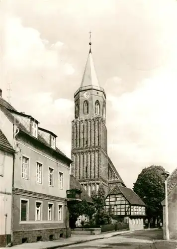 AK / Ansichtskarte Calau Kirchstrasse Kat. Calau