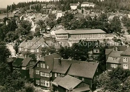 AK / Ansichtskarte Oberhof Thueringen Ortsblick Kat. Oberhof Thueringen