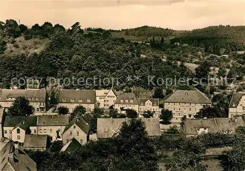 AK / Ansichtskarte Berggiesshuebel Stadtblick Kat. Bad Gottleuba Berggiesshuebel