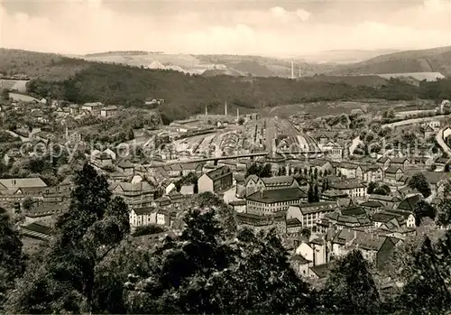 AK / Ansichtskarte Aue Erzgebirge Panorama Kat. Aue