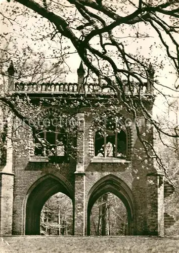 AK / Ansichtskarte Babelsberg Gerichtslaube Kat. Potsdam