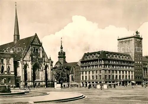 AK / Ansichtskarte Leipzig Karl Marx Platz Kat. Leipzig