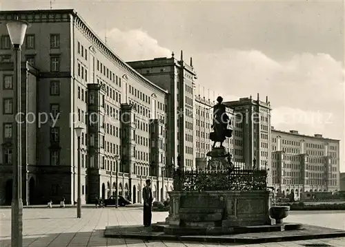 AK / Ansichtskarte Leipzig Rossplatz mit Maegdebrunnen Kat. Leipzig