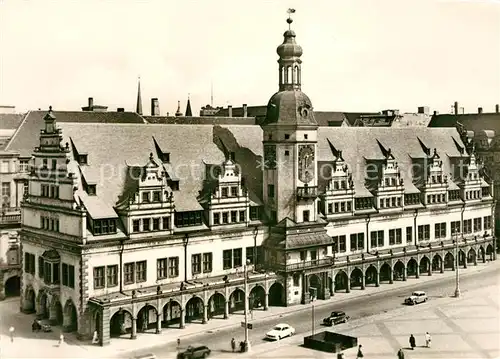 AK / Ansichtskarte Leipzig Altes Rathaus Kat. Leipzig