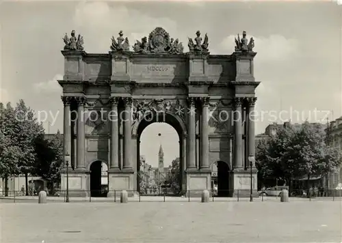 AK / Ansichtskarte Potsdam Brandenburger Tor Kat. Potsdam