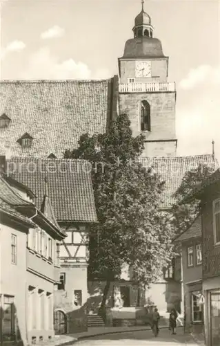 AK / Ansichtskarte Eisfeld Kirche Kat. Eisfeld