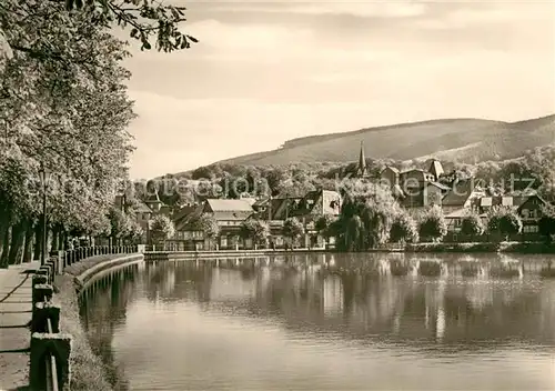 AK / Ansichtskarte Ilsenburg Harz Forellenteich Kat. Ilsenburg Harz