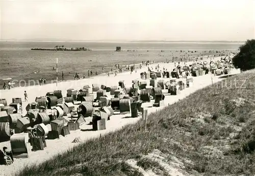 AK / Ansichtskarte Heringsdorf Ostseebad Usedom Strand Kat. Heringsdorf