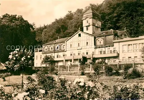 AK / Ansichtskarte Bad Blankenburg Ferienheim IG Wismut Haus am Goldberg Kat. Bad Blankenburg