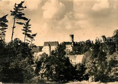 AK / Ansichtskarte Gnandstein Burg  Kat. Kohren Sahlis