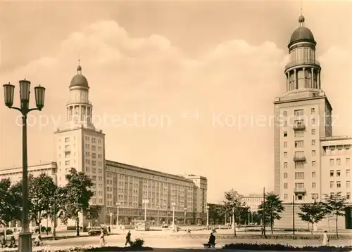 AK / Ansichtskarte Berlin Frankfurter Tor Kat. Berlin