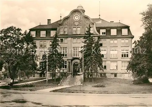 AK / Ansichtskarte Gotha Thueringen Bauschule Kat. Gotha