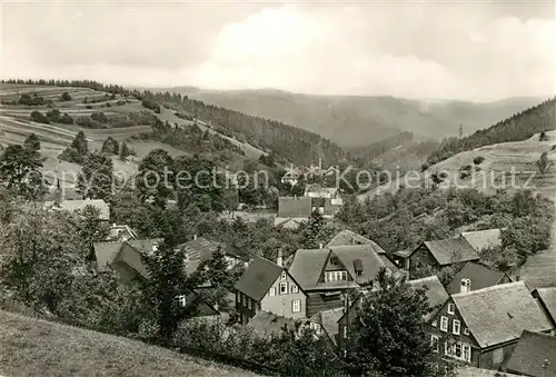 AK / Ansichtskarte Meuselbach Schwarzmuehle Panorama Kat. Meuselbach Schwarzmuehle