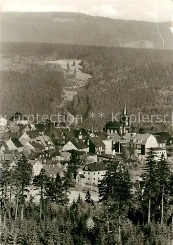 AK / Ansichtskarte Masserberg Panorama Kat. Masserberg