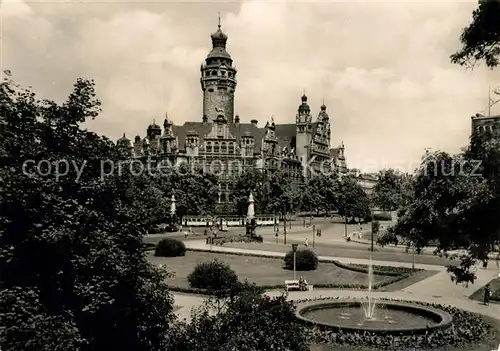 AK / Ansichtskarte Leipzig Neues Rathaus Kat. Leipzig