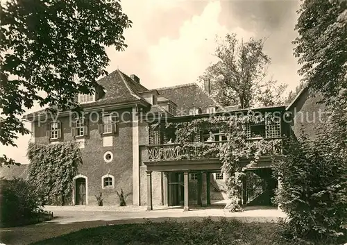 AK / Ansichtskarte Weimar Thueringen Schloss Tiefurt Kat. Weimar