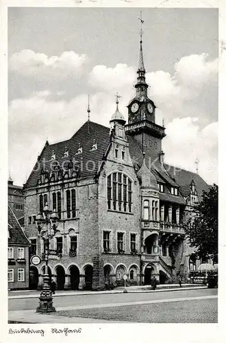 AK / Ansichtskarte Bueckeburg Rathaus Kat. Bueckeburg