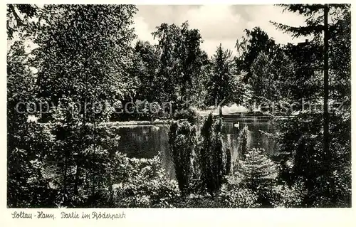 AK / Ansichtskarte Soltau Partie im Roederpark Kat. Soltau