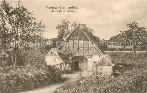AK / Ansichtskarte Malente Gremsmuehlen Altes Bauernhaus Kat. Malente