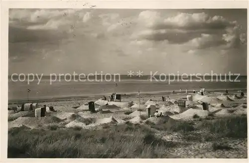 AK / Ansichtskarte Norddorf Amrum Duenen Strand Kat. Norddorf