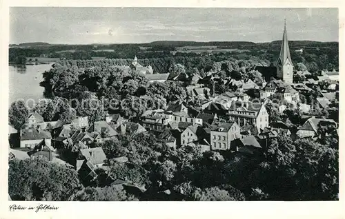 AK / Ansichtskarte Eutin Stadtpanorama Naturpark Holsteinische Schweiz Kat. Eutin