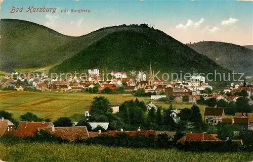 AK / Ansichtskarte Bad Harzburg mit Burgberg Kat. Bad Harzburg