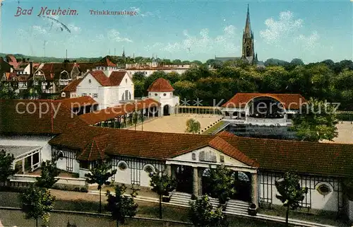 AK / Ansichtskarte Bad Nauheim Trinkkuranlage Kat. Bad Nauheim