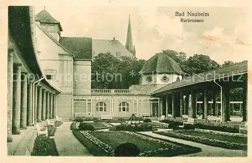 AK / Ansichtskarte Bad Nauheim Kurbrunnen Kat. Bad Nauheim