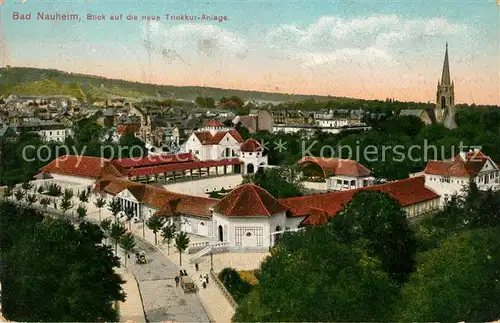 AK / Ansichtskarte Bad Nauheim neue Trinkkur Anlage Kat. Bad Nauheim