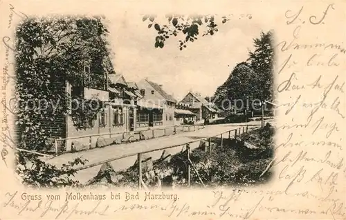 AK / Ansichtskarte Bad Harzburg Molkenhaus Kat. Bad Harzburg