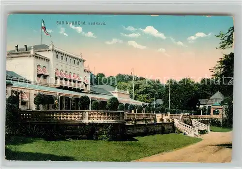 AK / Ansichtskarte Bad Nauheim Kurhaus Kat. Bad Nauheim