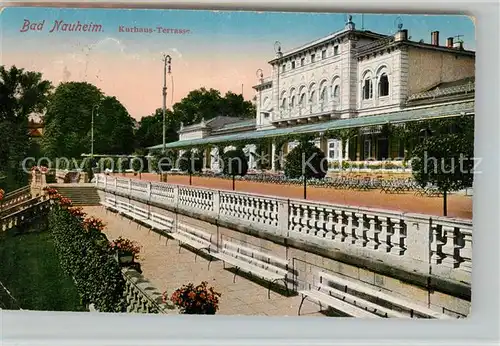 AK / Ansichtskarte Bad Nauheim Kurhaus Terrasse Kat. Bad Nauheim