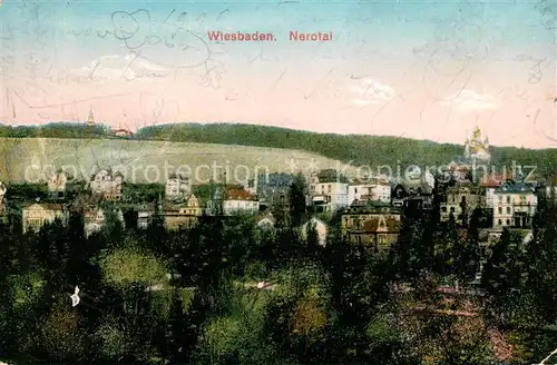 AK / Ansichtskarte Wiesbaden Nerotal Kat. Wiesbaden