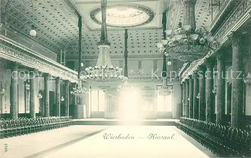 AK / Ansichtskarte Wiesbaden Kursaal Kat. Wiesbaden