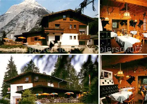 AK / Ansichtskarte Telfs Tirol Gasthaus Buchner Hoehe 