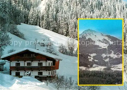 AK / Ansichtskarte Soell Tirol Ferienwohnungen Hoerl Alois + Annemarie 
