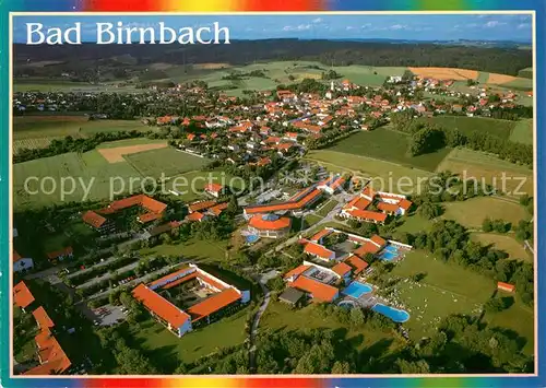 AK / Ansichtskarte Bad Birnbach Fliegeraufnahme Kat. Bad Birnbach